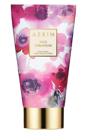 Крем для тела Aerin Wild Geranium (150ml) Estée Lauder. Цвет: бесцветный