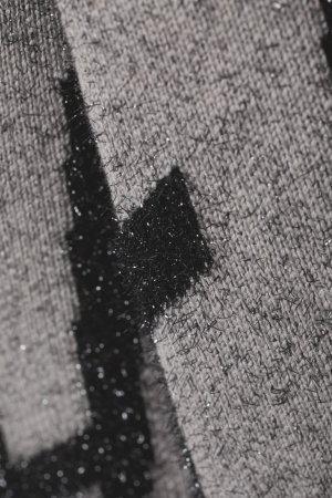 Свитер оверсайз жаккардовой вязки teo , серый H&M