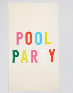 Пляжное полотенце Ban.Do Pool Party BAN DO. Цвет: мульти