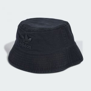 Панама Adicolor Classic Stonewash Bucket, черный Adidas