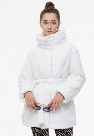 Куртка утепленная Vamponi. Цвет: белый