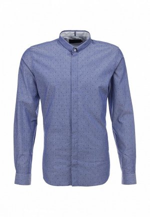 Рубашка Vito VI992EMBFL35. Цвет: синий