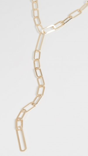 Maurice Lariat Necklace Jennifer Zeuner Jewelry