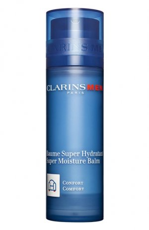 Интенсивно увлажняющий бальзам для лица Men Baume Super Hydratant (50ml) Clarins. Цвет: бесцветный