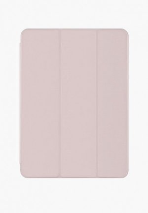 Чехол для планшета uBear Touch case iPad 10th Gen 10,9”, soft-touch. Цвет: розовый
