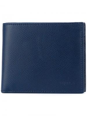 Классический бумажник Furla. Цвет: синий