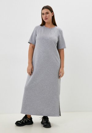 Платье Grand Grom. Цвет: серый