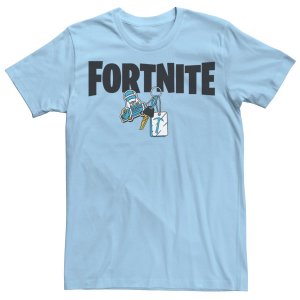 Мужская футболка с логотипом на брелоке Fortnite Bus Licensed Character