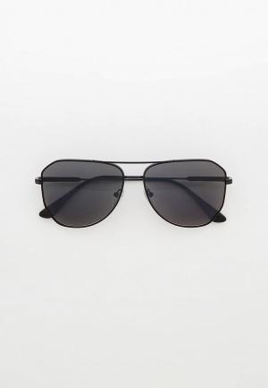 Очки солнцезащитные Prada PR 63XS 1AB731. Цвет: черный