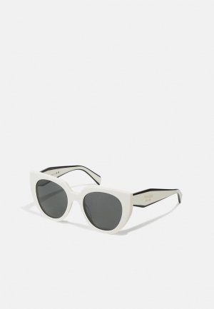 Солнцезащитные очки, кремово-белые Prada