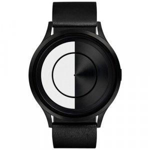 Наручные часы Z0013WW, черный ZIIIRO. Цвет: черный/белый
