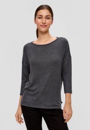 Вязаный свитер , цвет schwarz QS