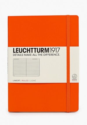Блокнот Leuchtturm1917. Цвет: оранжевый