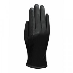 Перчатки , размер 9, черный malgrado. Цвет: черный