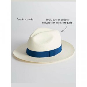 Шляпа , размер S (55-56), синий, белый Ramos Collection. Цвет: синий/белый