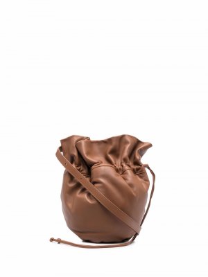 Borse-Glove cross-body bag Lemaire. Цвет: коричневый