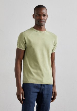 Базовая футболка Mod ASPESI, цвет salvia/sage green Aspesi