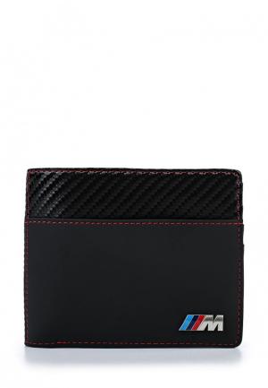 Кошелек Puma BMW M Collection Wallet. Цвет: черный