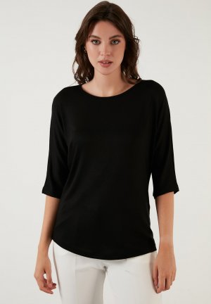 Блузка REGULAR FIT , цвет black LELA