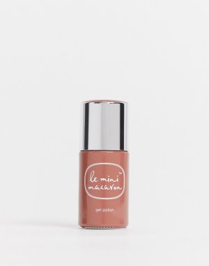 Гелевый лак для ногтей (Salted Caramel)-Коричневый цвет Le Mini Macaron
