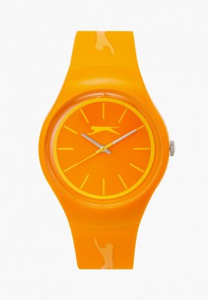Часы Slazenger. Цвет: оранжевый