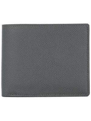 Складной бумажник Kolor. Цвет: серый