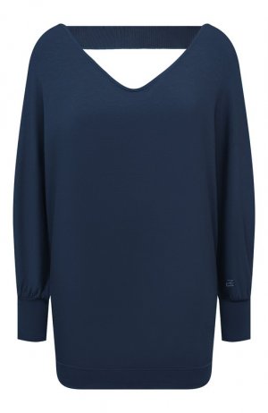Пуловер Maison Lejaby. Цвет: синий
