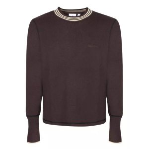 Пулловер wool blend pullover Adidas Y-3, коричневый Y-3