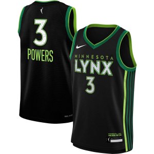 Черная молодежная майка Aerial Powers Minnesota Lynx Swingman Player — Explorer Edition Nike