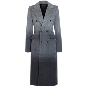 Пальто CASE LONG THEONE BY SVETLANA ERMAK. Цвет: серый