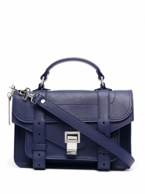 PS1 Tiny Bag Proenza Schouler. Цвет: синий