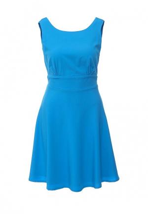 Платье Lamania. Цвет: голубой