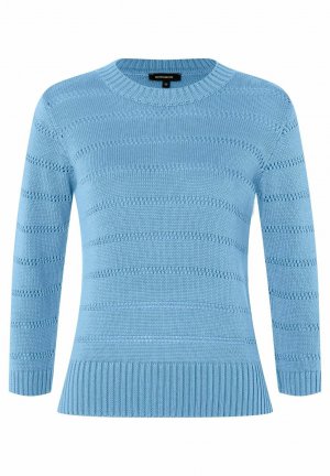 Вязаный свитер 3/4 ARM , цвет blau More &