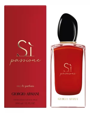 Si Passione: парфюмерная вода 100мл Giorgio Armani