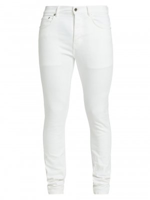 Классические эластичные джинсы скинни P001 , белый Purple Brand