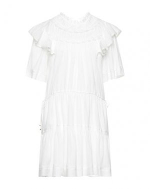 Короткое платье MAGALI PASCAL. Цвет: белый
