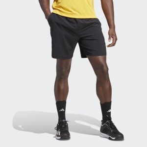 Клубные теннисные шорты из эластичной ткани ADIDAS, цвет schwarz Adidas