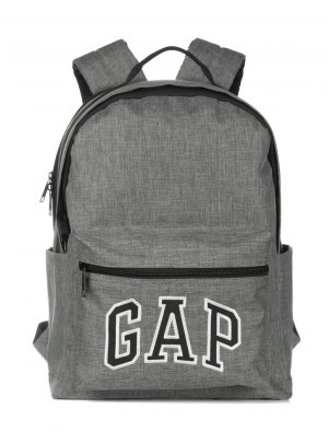 Рюкзак Original с двумя отделениями, серый меланж Gap