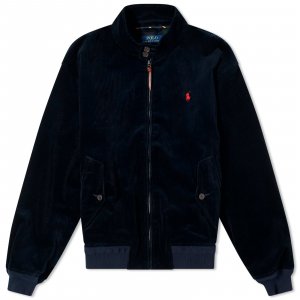 Куртка Corduroy Windbreaker, темно-синий Polo Ralph Lauren