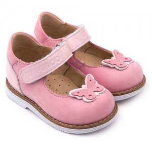 Туфли , размер 19, розовый Tapiboo. Цвет: розовый