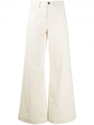 Расклешенные брюки Société Anonyme. Цвет: белый