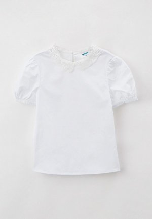 Блуза Acoola. Цвет: белый