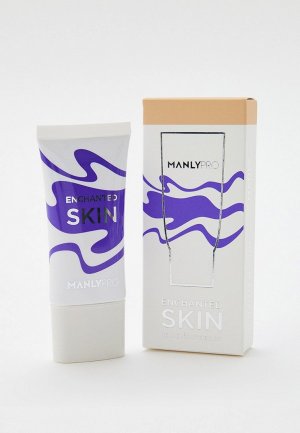 Тональный крем Manly Pro Enchanted Skin / Зачарованная кожа, оттенок - ТО34, 35 мл. Цвет: бежевый