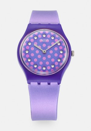 Часы , фиолетовый Swatch