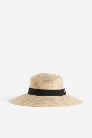 Соломенная шляпа H&M