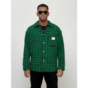 Рубашка , размер M, зеленый MTFORCE. Цвет: зеленый/green