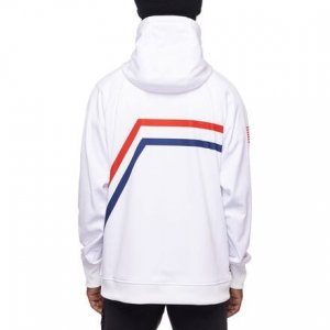 Пуловер с капюшоном из флиса мужской 686, цвет Nasa White MusclePharm