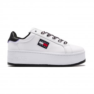 WILD ANIMAL CUPSOLE TOMMY JEANS. Цвет: белый