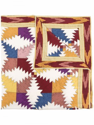 Geometric-print scarf Isabel Marant. Цвет: желтый