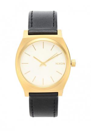 Часы Nixon TIME TELLER. Цвет: золотой